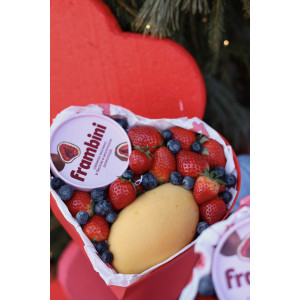 №28 Коробка сердце микс