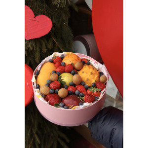 №36 Коробка с экзотическими фруктами 